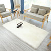 Faux Wool Bay Window Cushion Window Sill Cushion Plush Balcony Tatami Mat Bedroom Trendy Nordic Style Ins Customizable
