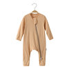 Amazon baby clothes wholesale bamboo fiber baby clothes bag hand bag feet newborn baby jumpsuit