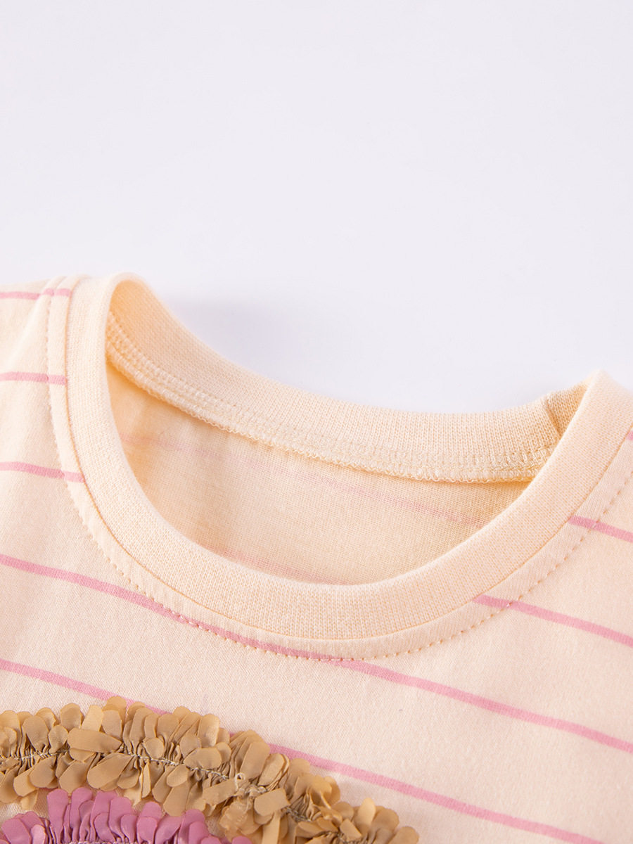 Summer Cute Girls' Dress Set, Cotton Kids' Clothing Wholesale