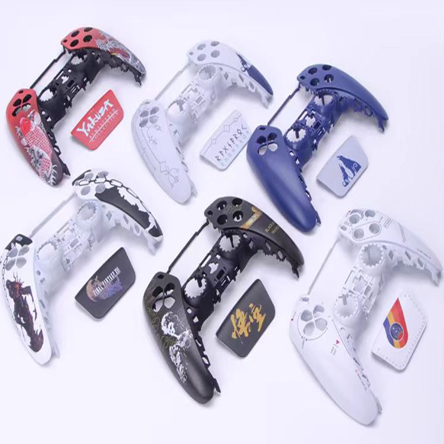 PS5 Handle Replacement Shell P5 Peripheral Accessories Mission Greeting Replacement Shell Generation 5 Generation Modification Tool Accessories