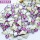 200 г мозаики diy multi-glitter mosaic collection без кристаллов из камня и стекла, детские материалы ручной работы с частицами mini 135