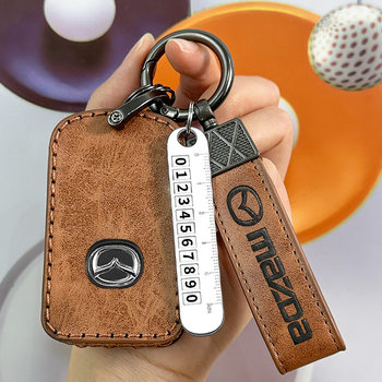 Mazda cx50 line key case cx30 dedicated Ma 3 Angke Sela 6 Atz cx4 car high-end bag