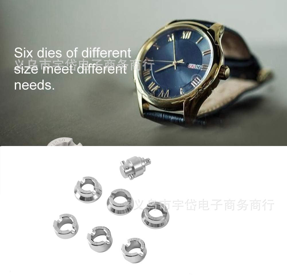 Watch case opener watch repair tool 5538 case removal mold 5538 gear pattern back cover watch opener