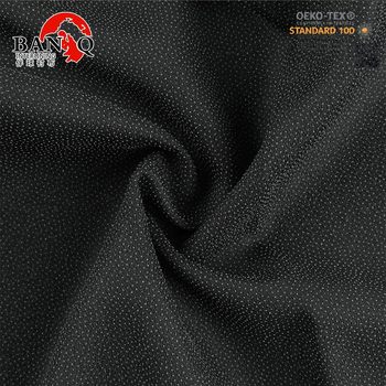 Double-point medium-thick hot melt bonding with spun lining woolen lining with good viscosity lining factory supply