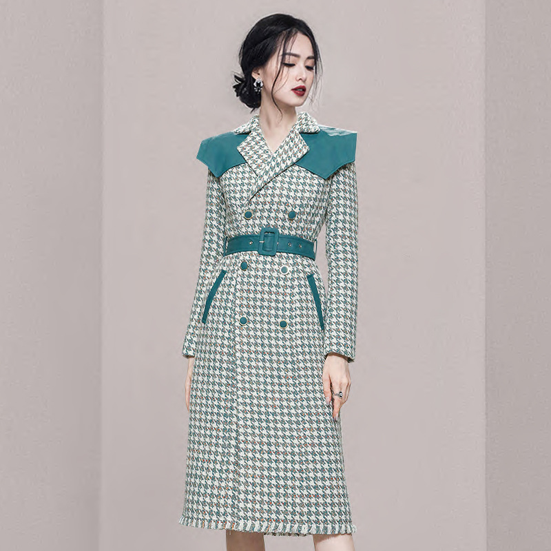 (Mới) Mã A6606 Giá 1810K: Áo Khoác Nữ Zhout Kẻ Caro Hàng Mùa Xuân Thu Đông Họa Tiết Hoa Kín Cổ Thời Trang Nữ Chất Liệu G05 Sản Phẩm Mới, (Miễn Phí Vận Chuyển Toàn Quốc).