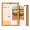 Photo Frame Empty Frame Photo Frame Table High-End Horizontal Frame Wall Mounting Self-Installed Large Size Puzzle Calligraphy Oil Painting Frame