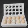 Pearl Cotton Manufacturer 1015 Egg Trays Shockproof and Drop-Proof Express Foam Packaging Box Epe Egg Tray Thickened and Drop-Proof