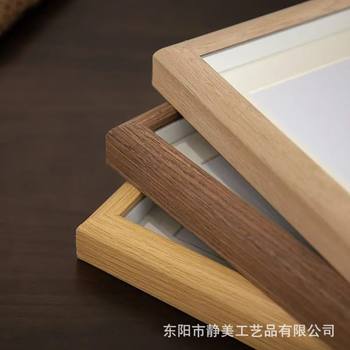 Hollow Three-Dimensional Hollow Shell Specimen Photo Frame Table Simple Wooden Photo Frame Picture Frame Decoration Custom Wholesale