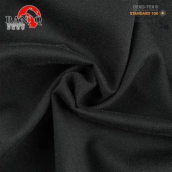 Factory direct supply 150cm polyester hard feel double point adhesive lining clothing home textile accessories lining