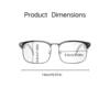 Ai Translation Cross-Border Smart Glasses with Bluetooth Support for 160 Languages, Color-Changing Lenses, Video Translation, Listening to Music, and Making Calls