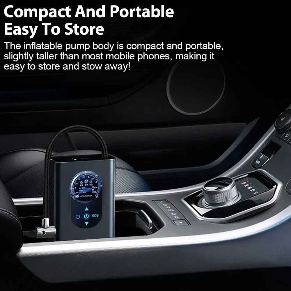 Car Air Pump Multi-Function Car Cigarette Lighter Plug-In Universal Portable Car Air Pump