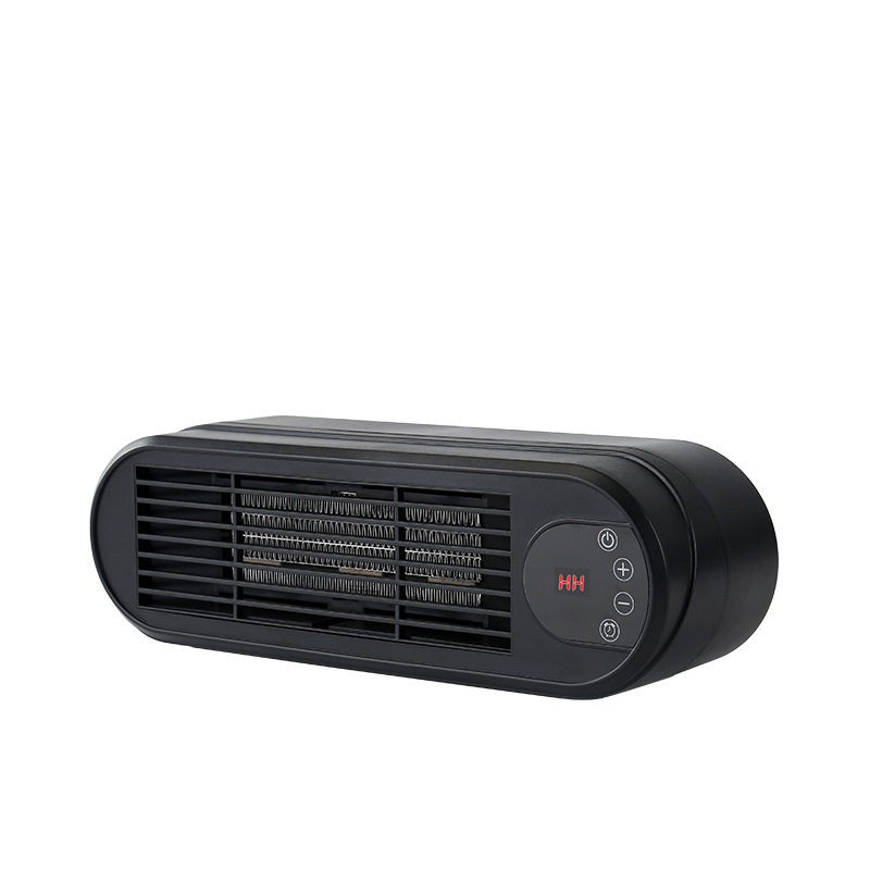 新款桌面暖风机家用办公室PTC加热小型节能数显热风取暖器电暖器