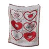 Cross-border Custom Jacquard Tapestries Cotton Thread Blanket Sofa Towel Office Nap Cover Blanket High-end Gift Blanket Tapestry Factory