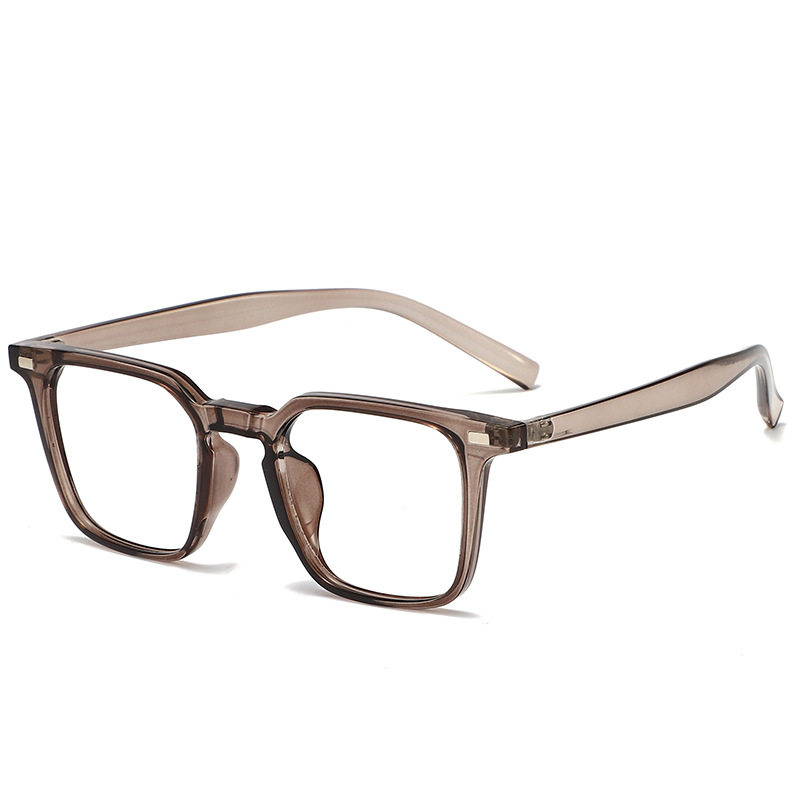 Cross-border anti-blue glasses new net red flat mirror 280 box TR fashion glasses frame plain street myopia