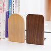 Free Shipping Japanese-Style Solid Wood Bookends Book Holder Desktop Book Support Vertical Book Clip Study Storage Bookshelf