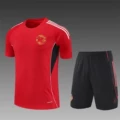 2526 short sleeve man l red