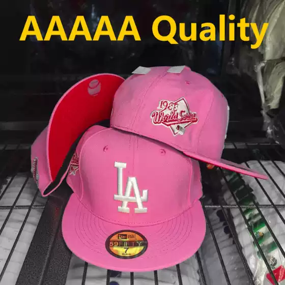 Cross-Border High-Quality Co-Branded Team Cap Letter Embroider Ny Baseball Cap New York Mets Major League Baseball La Peaked Cap