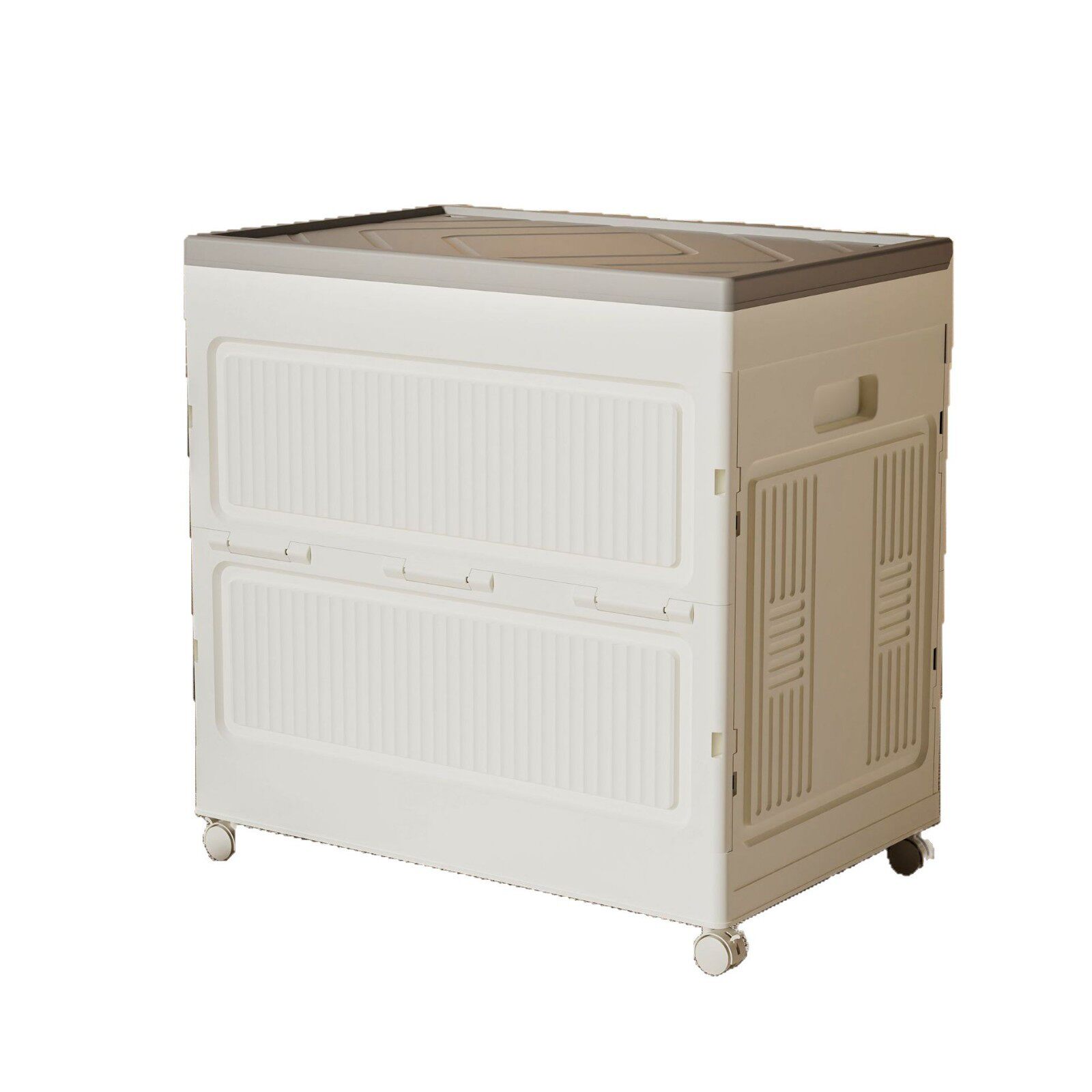 Children's Toy Storage Box Storage Basket Flip Large Capacity Oversized Organizer Doll Storage Barrel Storage Box Cabinet