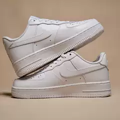 Putian Shoes Pure Original Air Force One Af1 Low-Top Sneakers Pure White Classic Versatile Casual Wear-Resistant White Shoes for Campus