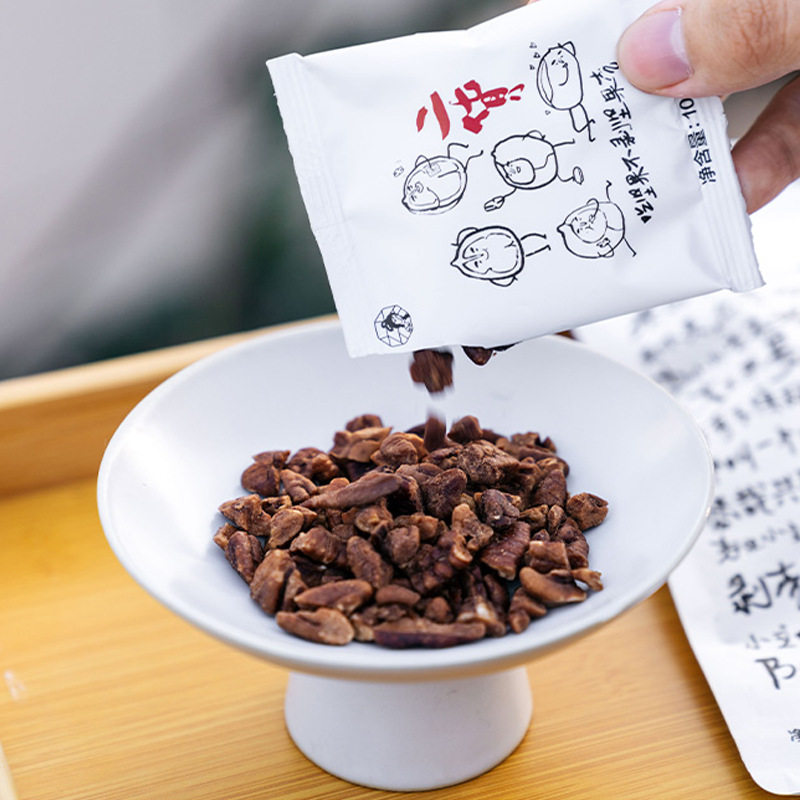 Tea Colorful Pecan Tea Bag Companion Flag Official Orchid Latte Peach Oolong Gift Box Changsha Specialty Gift