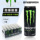 Энергетический ароматизированный напиток Claw Monster Energy, 330 мл * 24 банки, Витаминный ароматизированный напиток FCL Green Can Claw mini 3