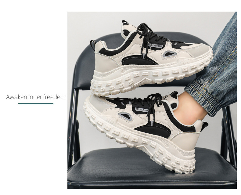Popular online popular men's shoes New Spring versatile casual height increasing white sports Hong Kong style Daddy ins fashion shoes 8 O1CN013BiY3g1fAw5YLQPSs !!2216819813967 0 cib