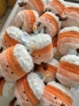 25th anniversary limited edition orange cake