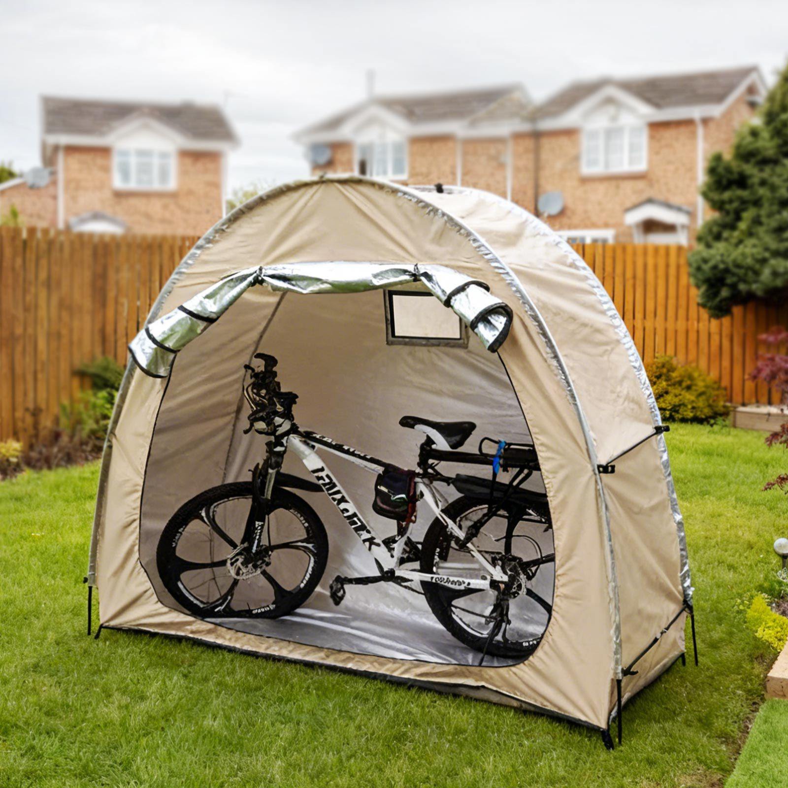 Bicycle Tent Cross-Border Popular Hiking and Camping Tent Mountain Bike Electric Vehicle Sunshade Rainproof Dust Cover