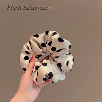 Extra-Large Sleep-Friendly Hair Tie, Scrunchie, Bun Hair Tie, High Ponytail Hair Accessory