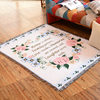 Export Single and Double Sofa Cushions, Floral Wreaths, Pure Cotton Thread Blankets, Tablecloths, Cover Towels, Tapestries, Bay Window Mats, Carpets, American-Style Home Decor