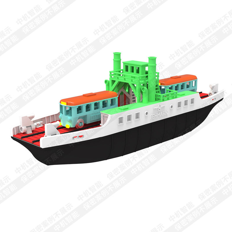 3D打印车子玩具定制立体航空客机模型儿童创意礼物仿真装饰工艺品