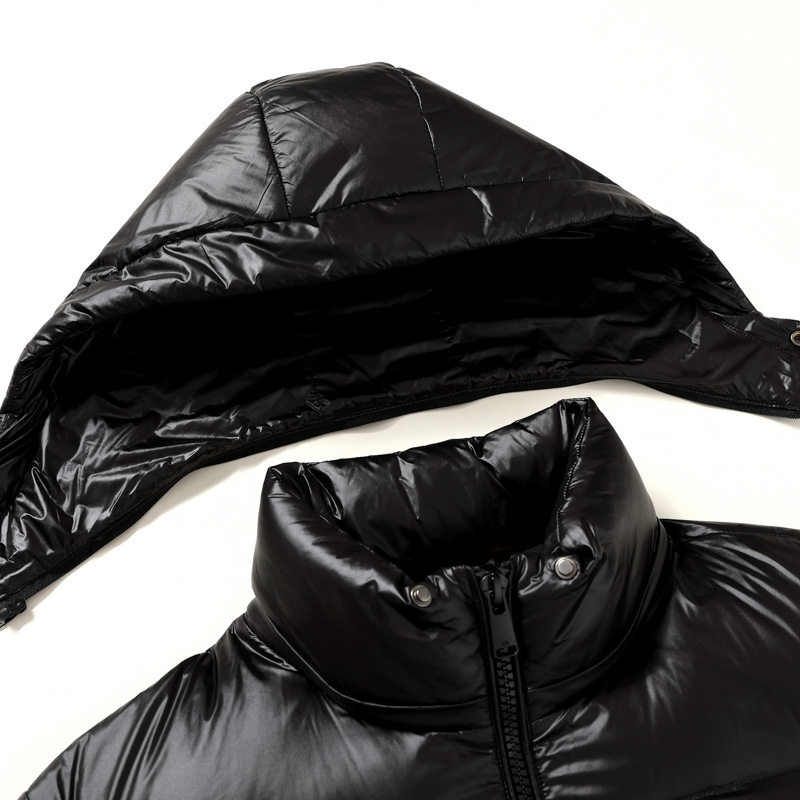 TUCANO new solid color hooded down jacket thickened trendy down jacket cold-proof coat for men