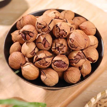 Authentic New Hangzhou Lin'An Hand-Peeled Pecans in Bulk Small Wild Walnut Nut Snacks