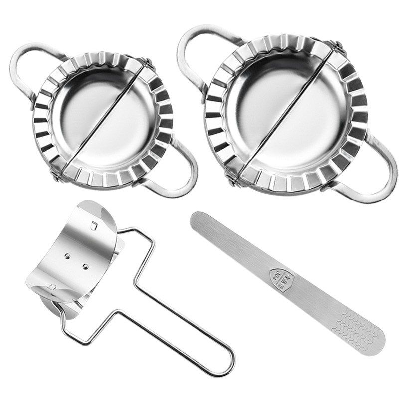 304 Stainless Steel Dumpling Making Mold to Make Dumplings and Wonton Wrapper Mold Dumpling Wrapper Tool Household Dumpling Wrapper Machine