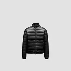 Mengjia high version light 90 white duck down men's down jacket bright face light collar men's wholesale generation