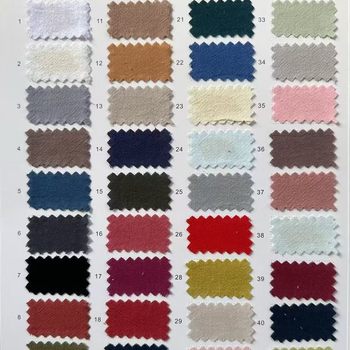 Pure Cotton 20-Count Sand-Washed Crepe Fabric, Pure Cotton Washed Crepe Fabric, Korean Children's Clothing Washed Cotton Fabric