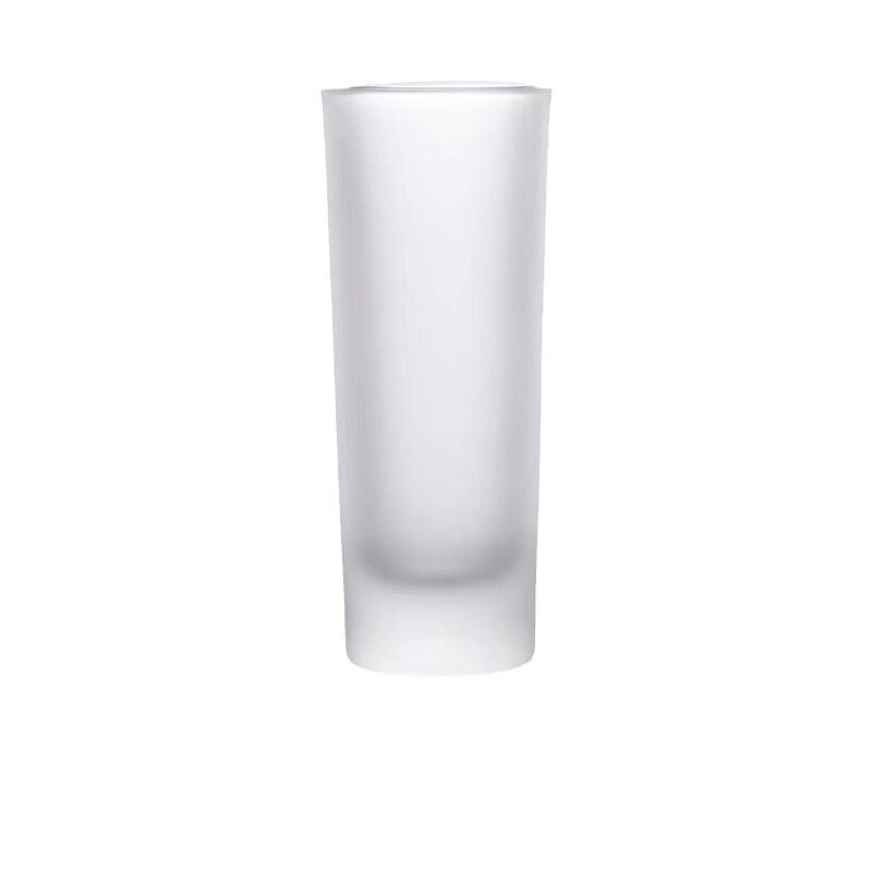 Cross-Border Gifts in Stock 1904 Bullet Cup Glass Wine Cup Straight Spirit Cup Creative Design Wholesale