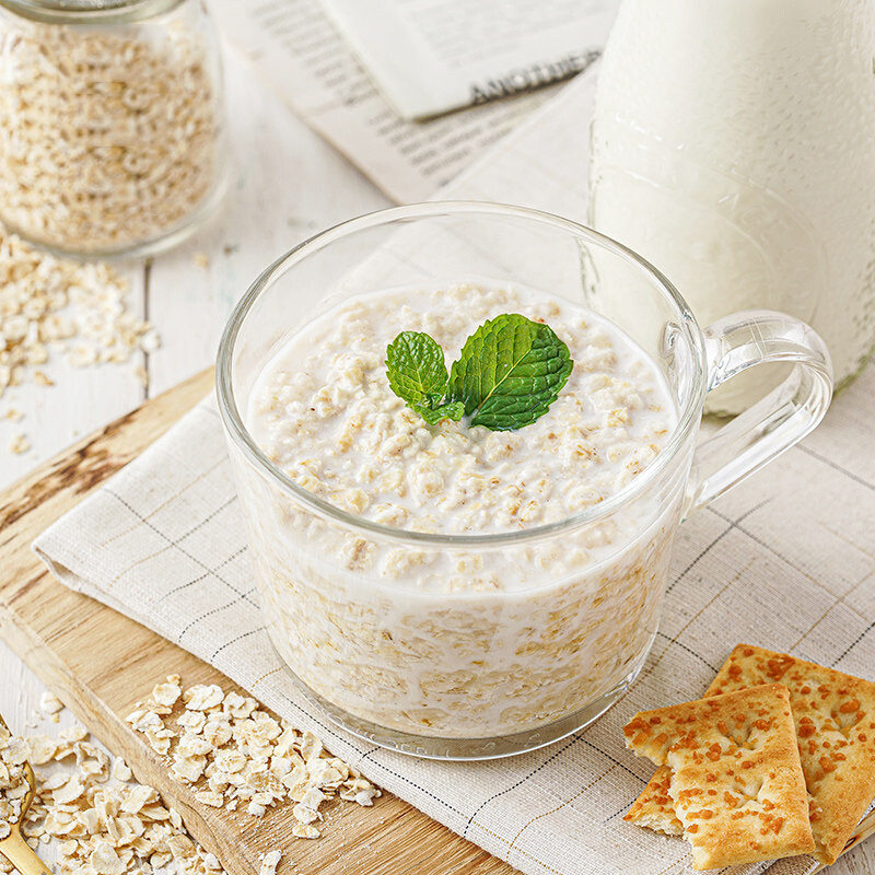 Hong Kong imported Hong Kong version of non-boiled cereal 1000g ready-to-eat/fast-cooked oatmeal breakfast nutrition meal replacement drink