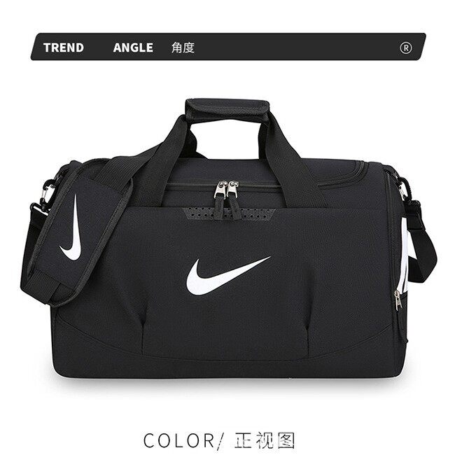 Sports and Leisure Men's and Women's Fitness Travel Bag Training Crossbody Bag Large Capacity Portable Shoulder Bag