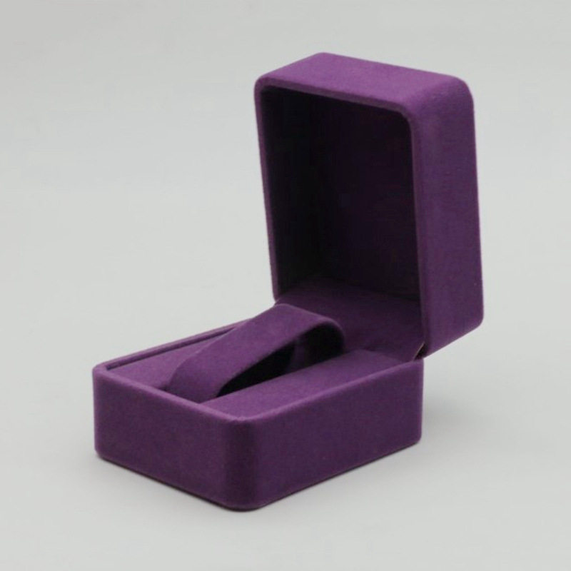 Fashion Plush Watch Box Gift Box Rounded Flip Watch Box Bracelet Jewelry Jewelry Storage Watch Box Packaging
