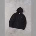 Zipper crocodile black