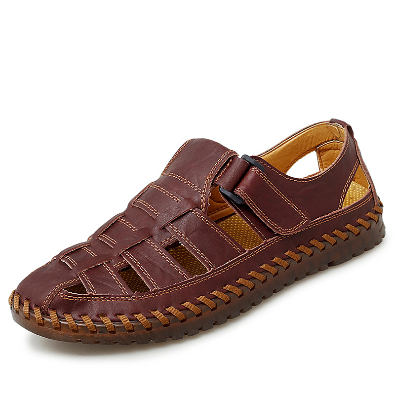 (Mới) Mã A1020 Giá 700K: Giày Dép Sandal Nam Tunenz Big Size Ngoại Cỡ Đế Mềm Giày Dép Nam Chất Liệu Da Bò G02 Sản Phẩm Mới, (Miễn Phí Vận Chuyển Toàn Quốc).