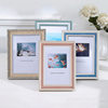 Wooden photo frame table simple photo wall 6 inch 7810 inch a4 inch picture frame wall wedding dress frame ornaments wholesale