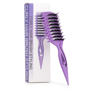 Hollow Curly Hair Care Comb Styling Comb Straight Hair Comb Body Hairdressing Rib Comb Hair Dryer