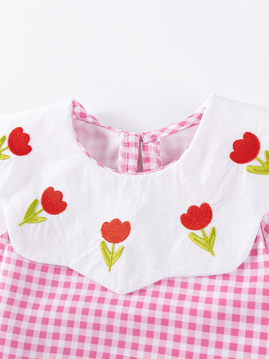 Girls' Slip Dress, Cute Sleeveless Kids' Dress, Stylish Summer Kids' Dress