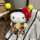 Оптовая продажа кулона HelloKitty, можно носить детскую одежду, симпатичную плюшевую куклу kt cat, кукольную одежду, юбочный костюм mini 80