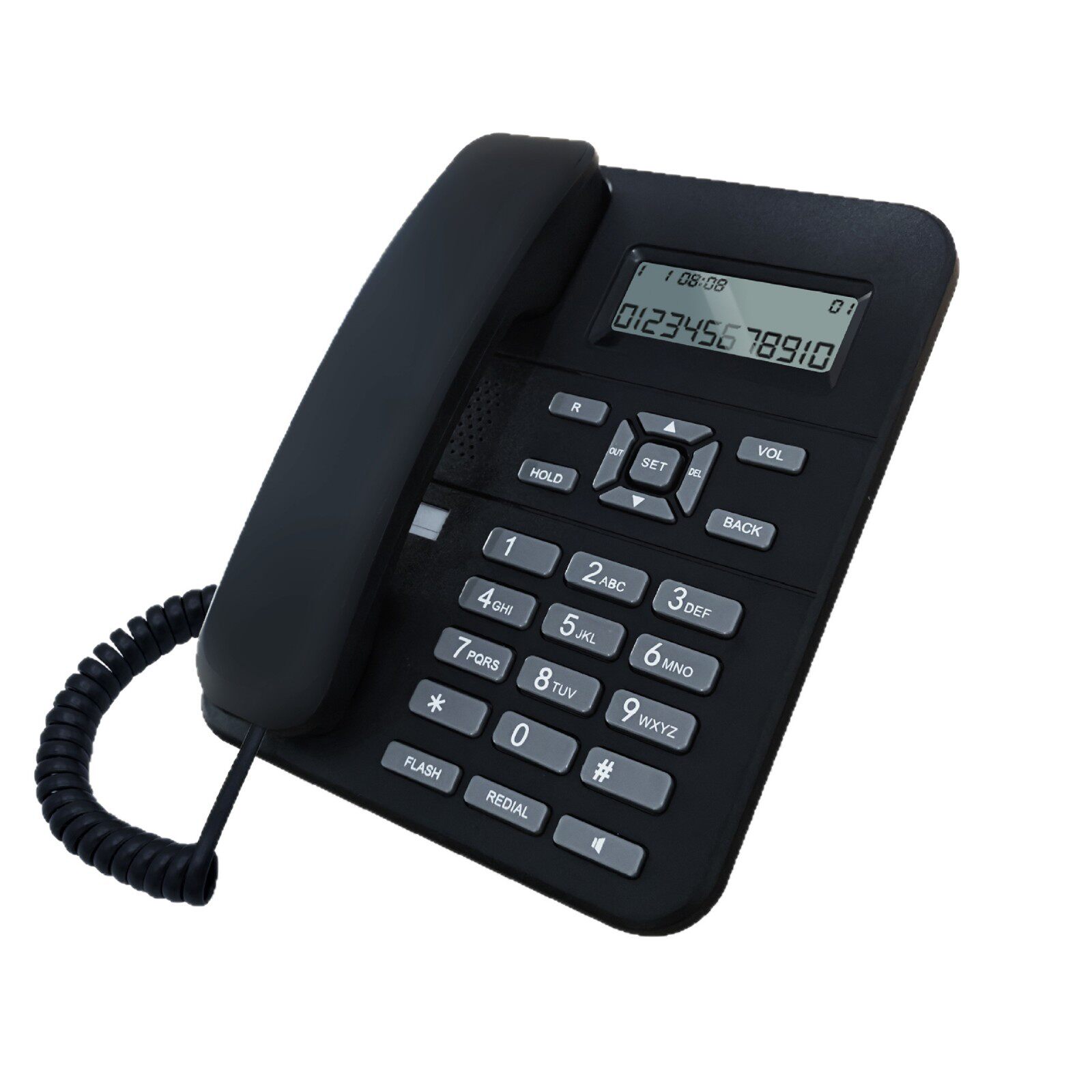 来电显示电话机办公座机家用固定电话机有线电话商务座机酒店