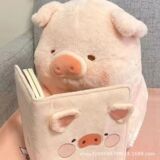 Взрывоопасная плюшевая игрушка-кукла lulu pig, милая кукла-поросенок, детская кровать для сна, специальная подушка ragdoll