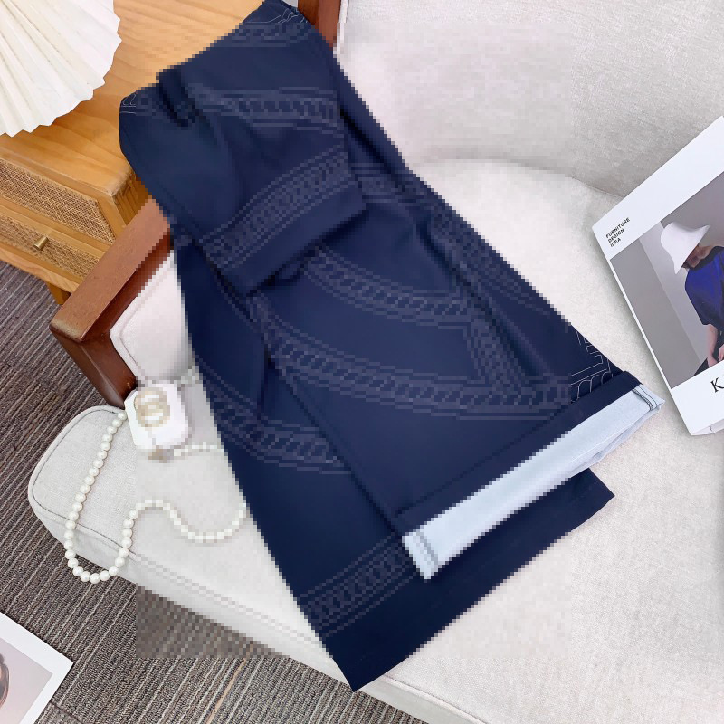 Quần ống rộng nữ cạp cao họa tiết ngựa, vải cotton co giãn nhẹ, phong cách thanh lịch — [Phiên bản đường mỏng hiện đại màu trắng sông băng] 8 điểm, [Phiên bản đường mỏng hiện đại màu xanh jazz] 8 điểm, [Phiên bản mỏng hiện đại màu xanh jazz] quần, [Phiên bản Thin Line hiện đại Glacier White] Quần