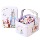 Подарочная коробка с ирисами Shanghai specialty big white Rabbit, детские воспоминания, классические ириски, свадебные сувениры, конфеты на День защиты детей mini 4